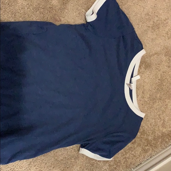 Blue crop top - Picture 1 of 1